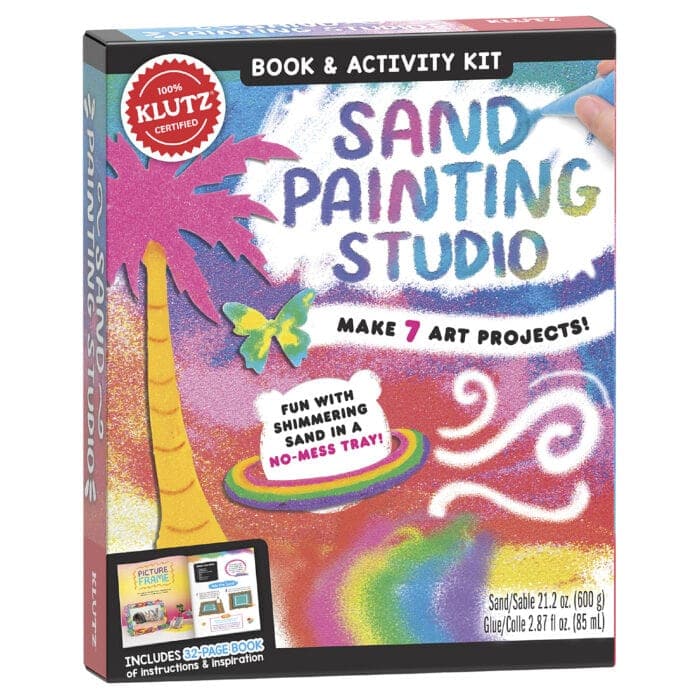 Klutz-Sand Painting Studio-9781338775402-Legacy Toys