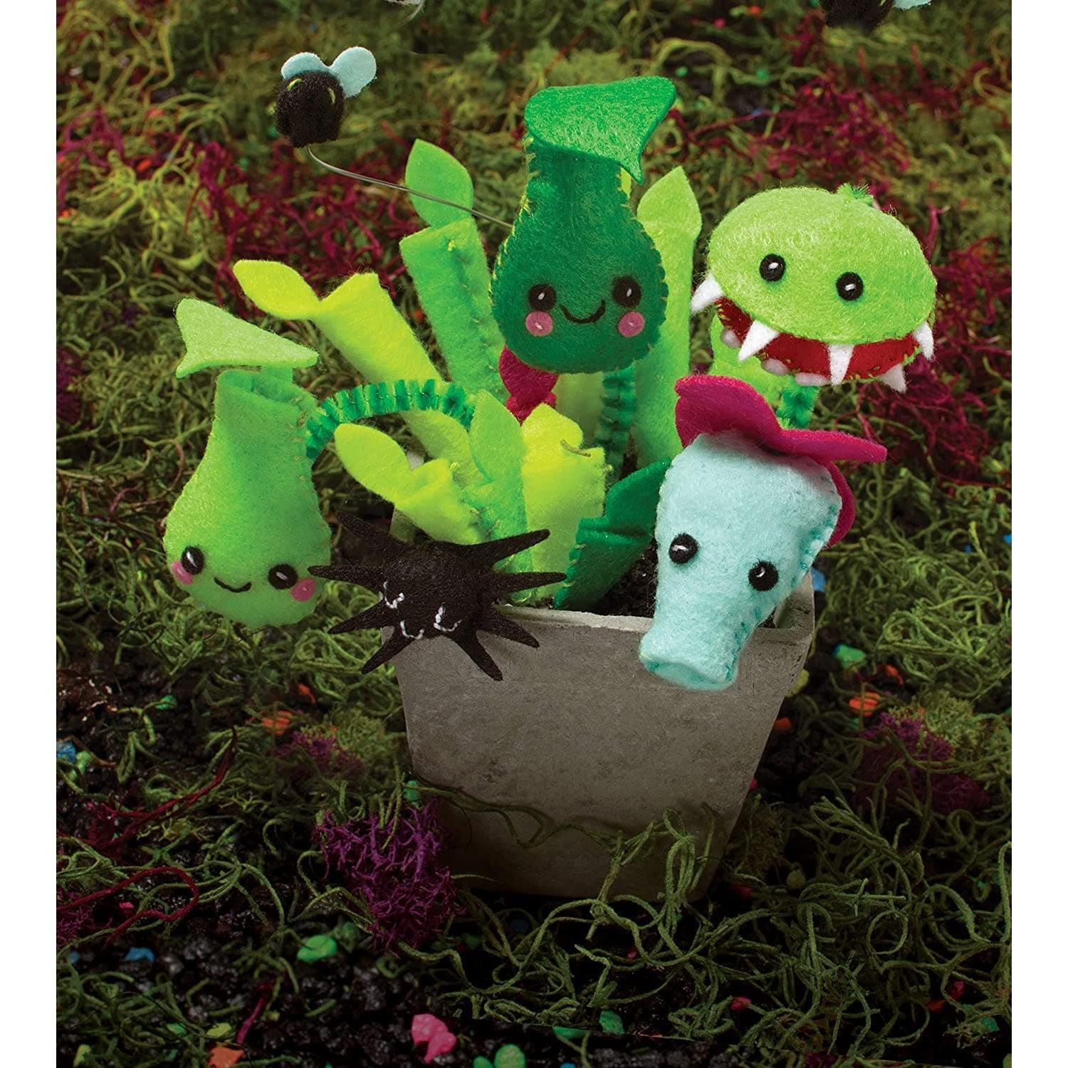 Klutz-Sew Mini Gardens-730767271282-Legacy Toys