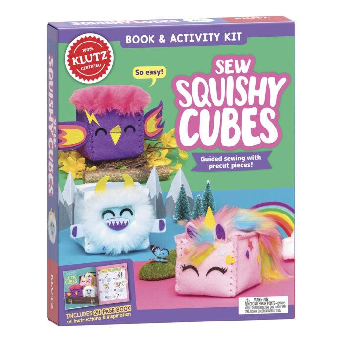 Klutz-Sew Squishy Cubes-9781338643763-Legacy Toys