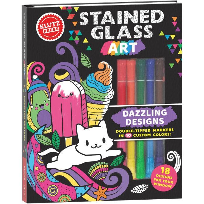 Klutz-Stained Glass Art-1338745298-Legacy Toys