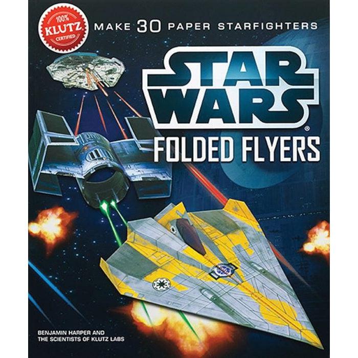 Klutz-Star Wars Folded Flyers-9780545396349-Legacy Toys