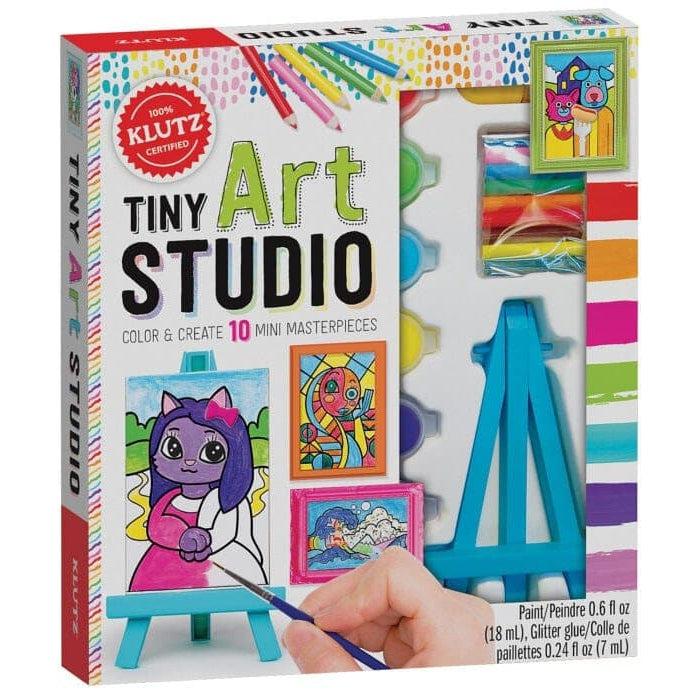 Klutz-Tiny Art Studio-9781338643893-Legacy Toys