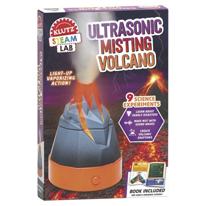 Klutz-Ultrasonic Misting Volcano-9781338775457-Legacy Toys