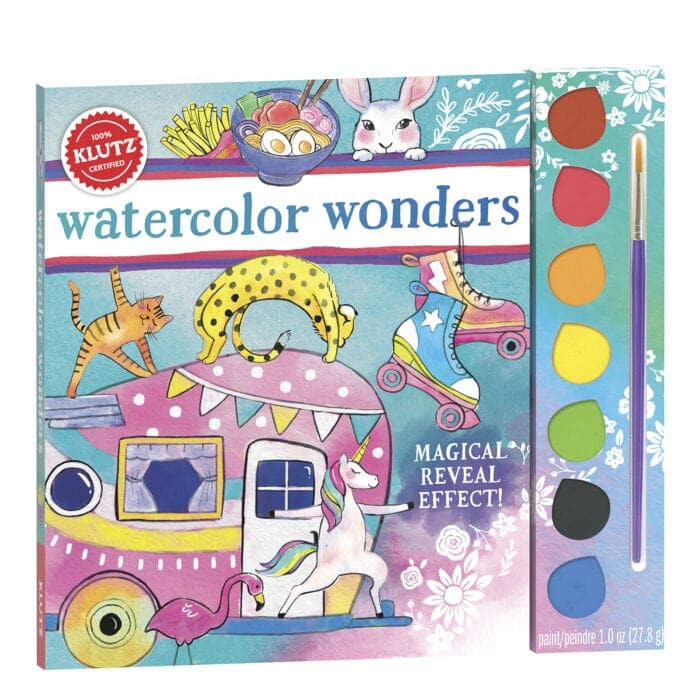 Klutz-Watercolor Wonders-709068-Legacy Toys