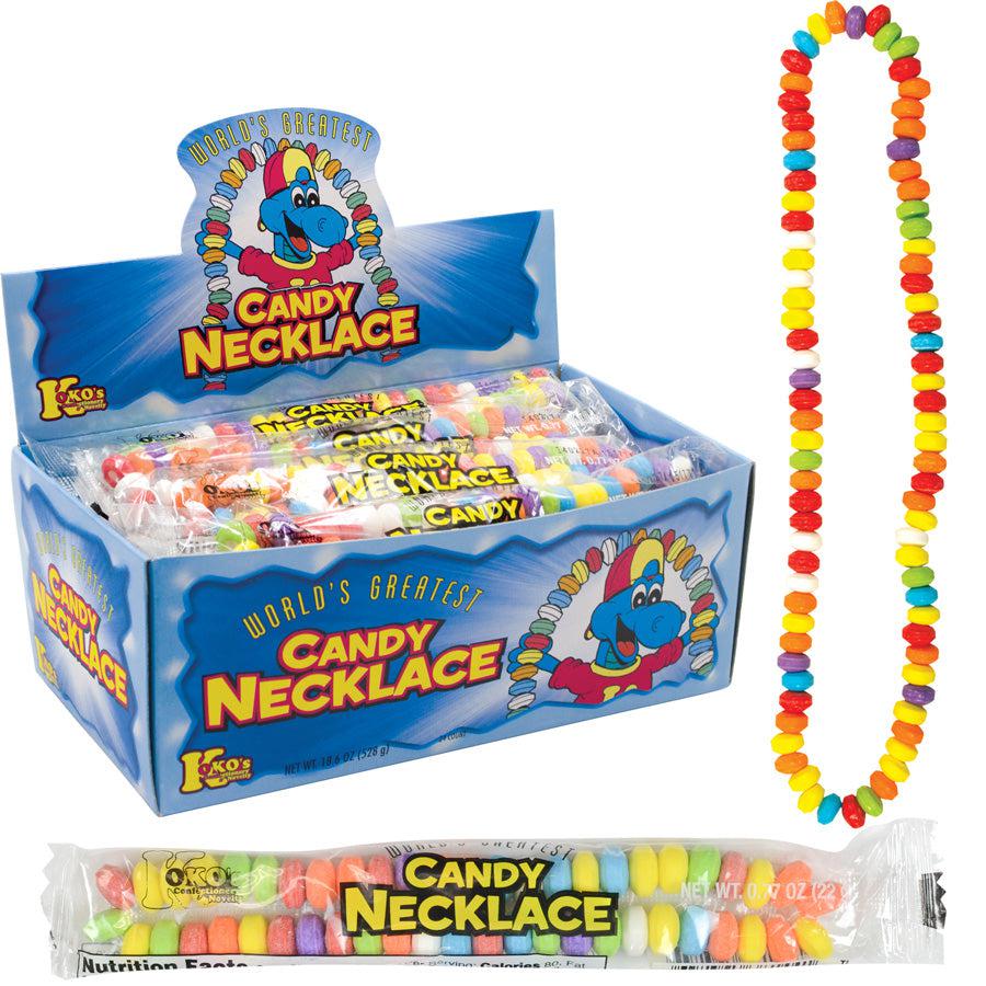 Koko's-Candy Necklace .77oz--Legacy Toys