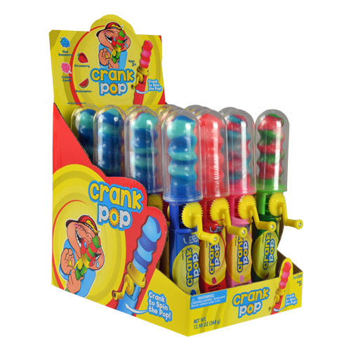 Koko's-Crank Pop-62552-Box of 16-Legacy Toys