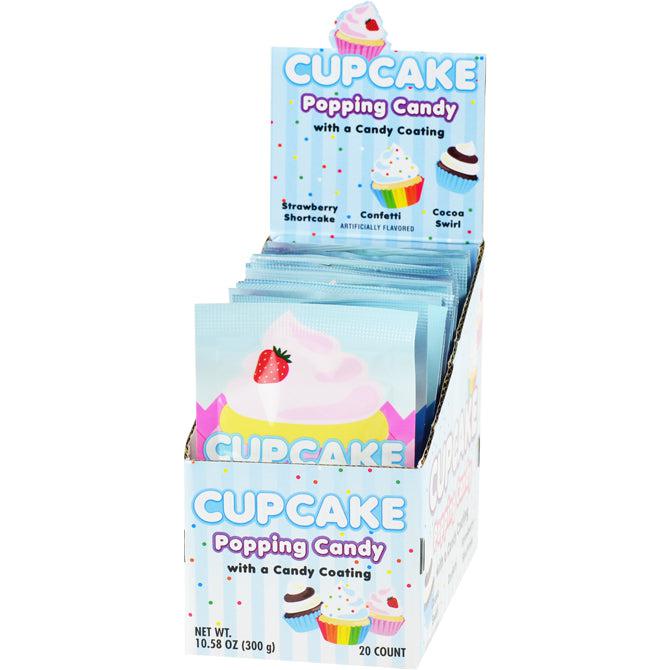 Koko's-Cupcake Coated Popping Candy-62630-Box of 20-Legacy Toys