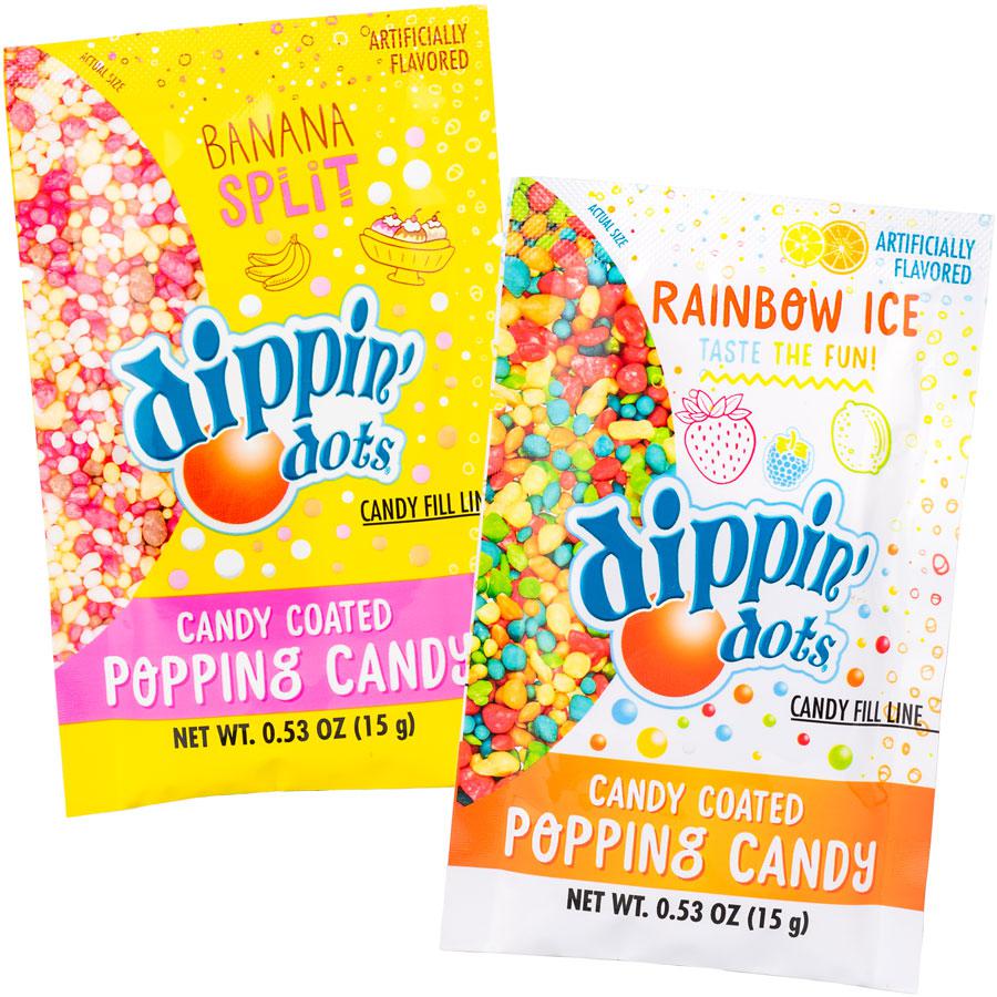 Dippin' Dots Ice Cream - Cookies 'N Cream - 3 oz pouch (24 count case)