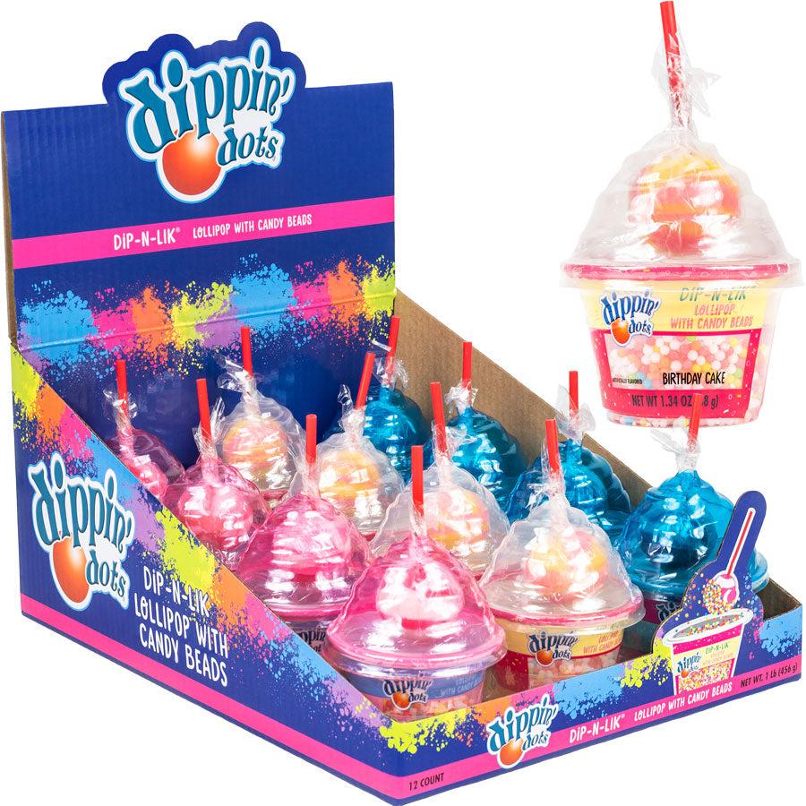 Koko's-Dippin' Dots® Dip-N-Lik-62723-Box of 12-Legacy Toys