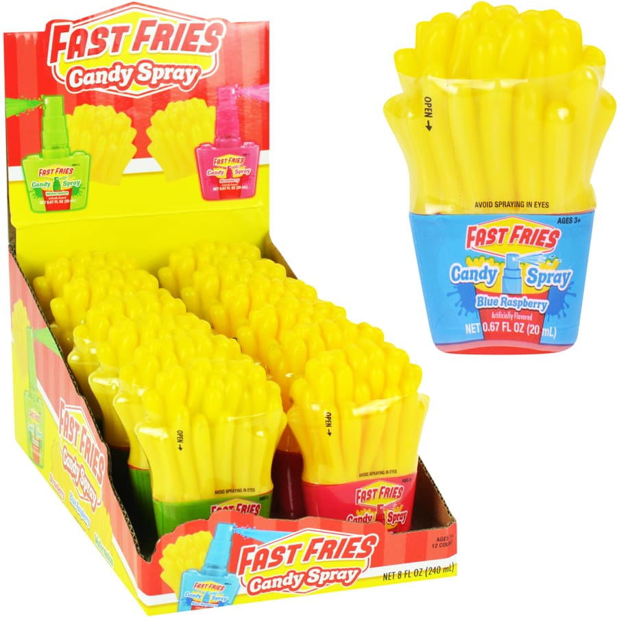 Koko's-Fast Fries Candy Spray - Single-62662-Legacy Toys