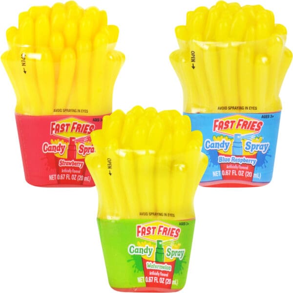 Koko's-Fast Fries Candy Spray - Single-62662-Legacy Toys