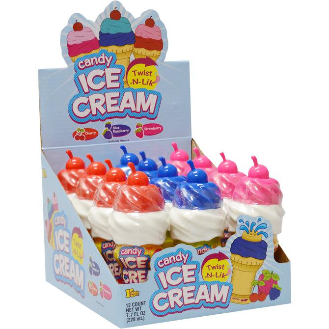 Koko's-Ice Cream Twist-N-Lik-10266-Box of 12-Legacy Toys