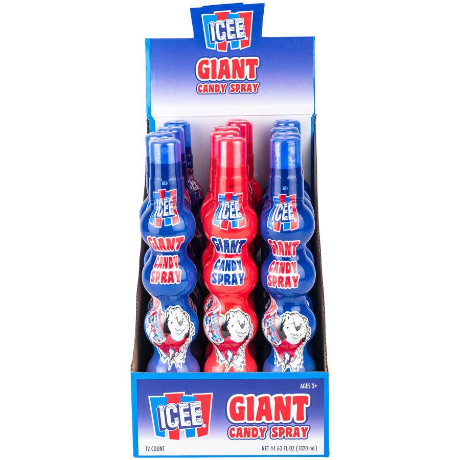 Koko's-ICEE Giant Candy Spray-62590-Box of 12-Legacy Toys