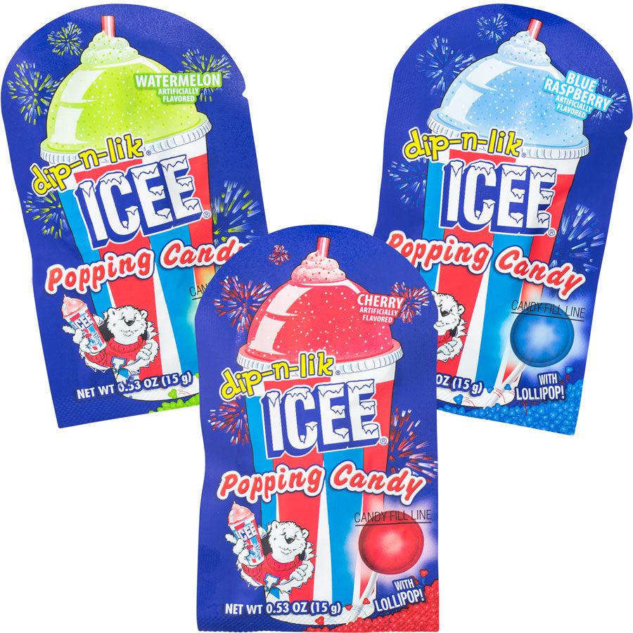 Koko's-ICEE Popping Candy with Lollipop-12200-Single-Legacy Toys