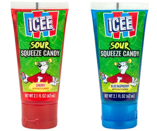 Koko's-ICEE Sour Squeeze Candy - Single-62704-Legacy Toys