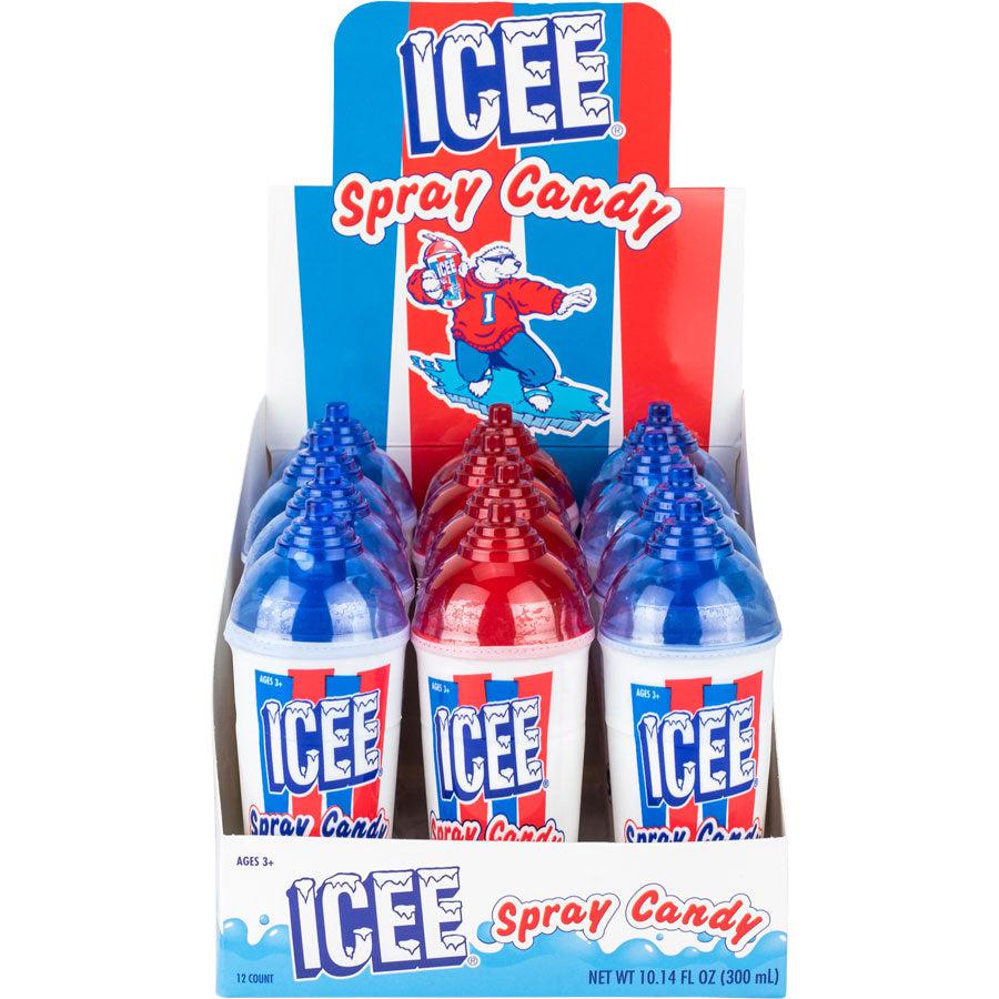 Koko's-ICEE Spray Candy-12214-Box of 12-Legacy Toys