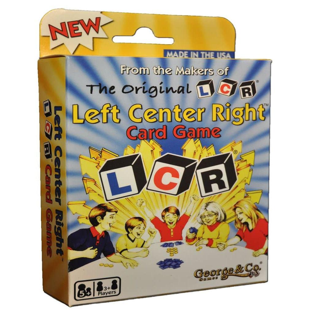 Koplow Games-LCR Card Game-531-Legacy Toys
