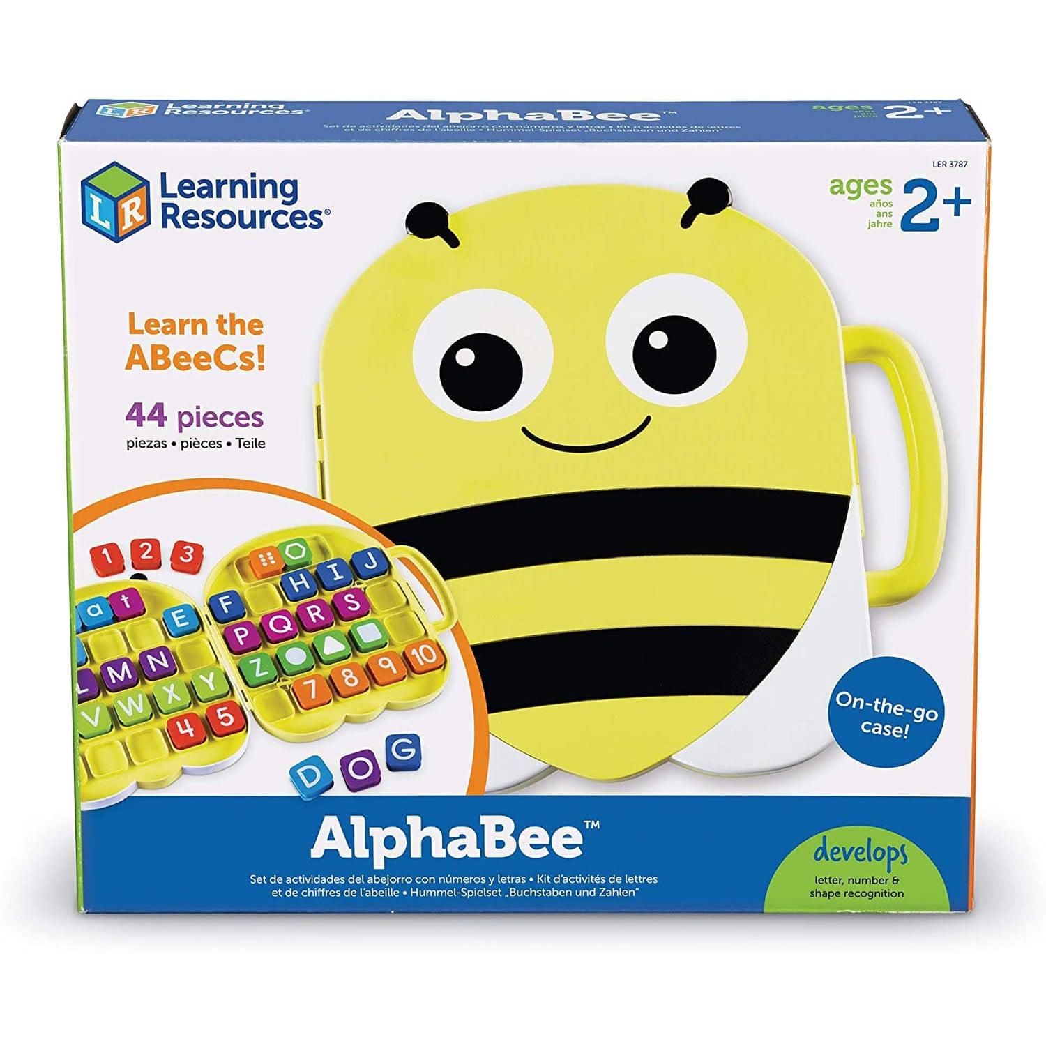 Learning Resources-Alphabee-LER3787-Legacy Toys