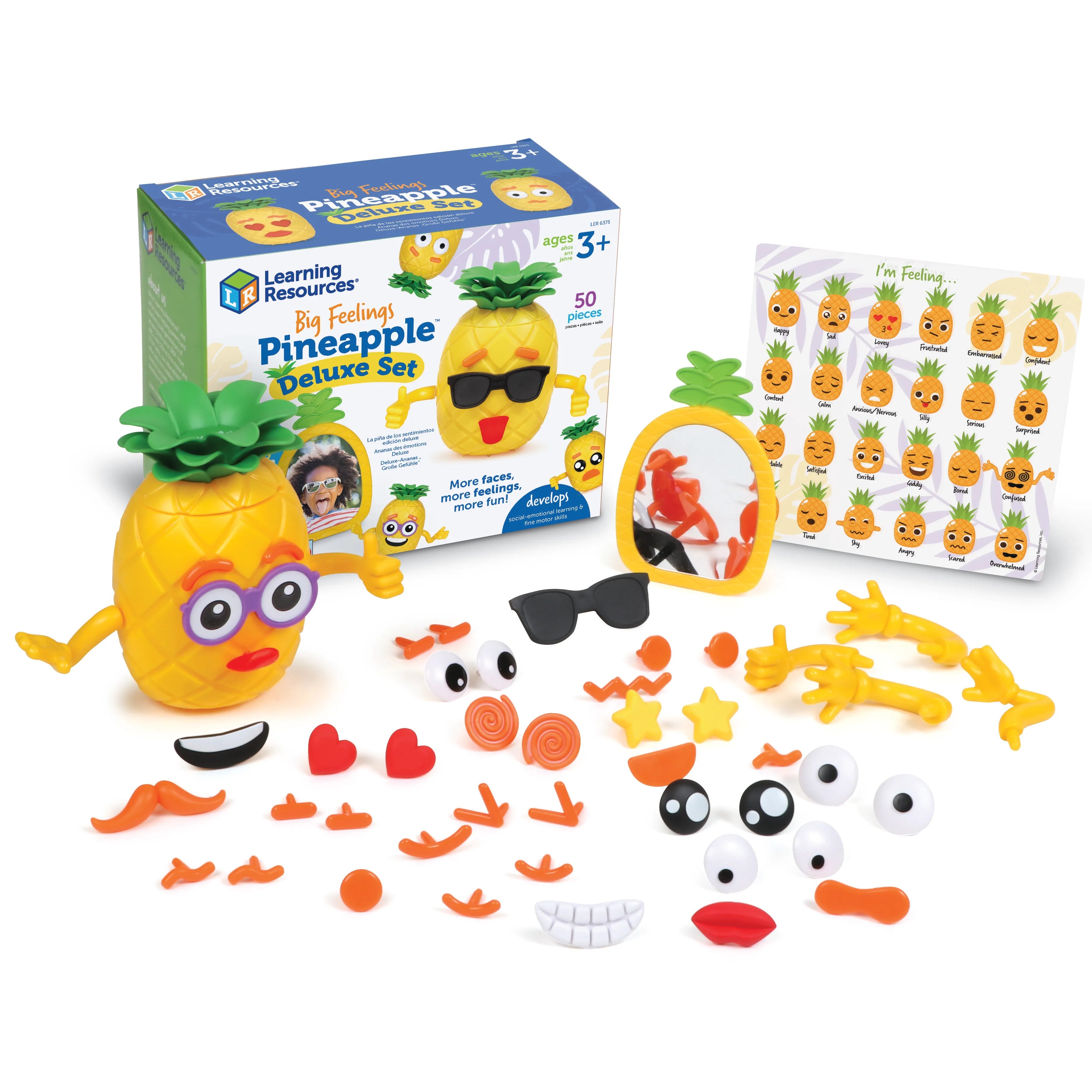 Learning Resources New Sprouts Deluxe Market Set by Learning Resources