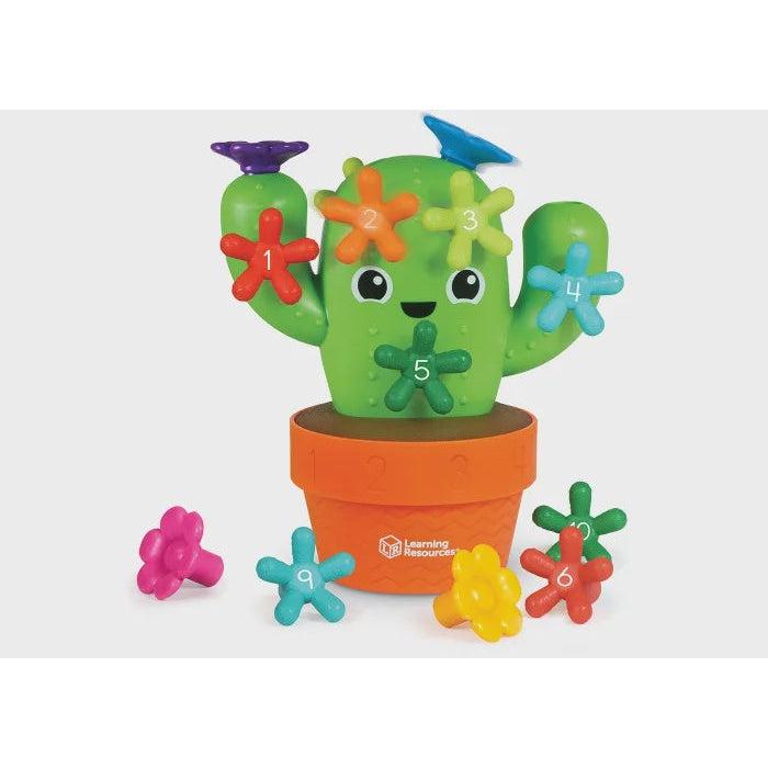 Learning Resources-Carlos the Count and Pop Cactus-LER9125-Legacy Toys
