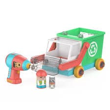 Learning Resources-Design & Drill Bolt Buddies Pick-It-Up Truck-4185-Legacy Toys