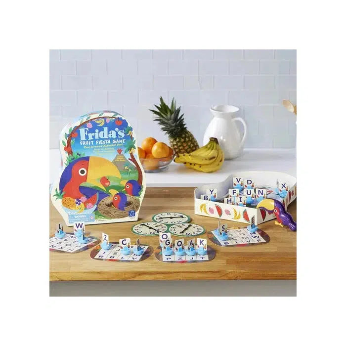Learning Resources-Frida’s Fruit Fiesta Game-3412-Legacy Toys