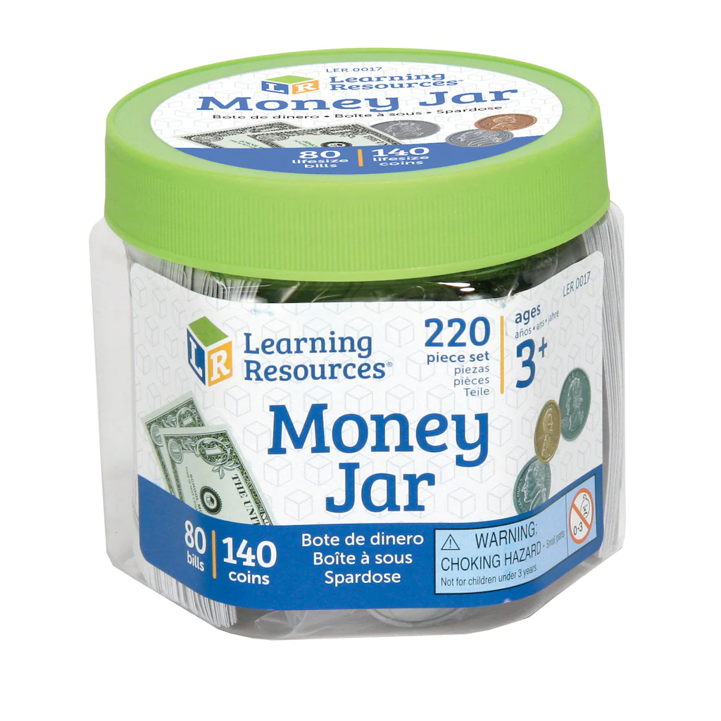 Learning Resources-Money Jar-LER0017-Legacy Toys