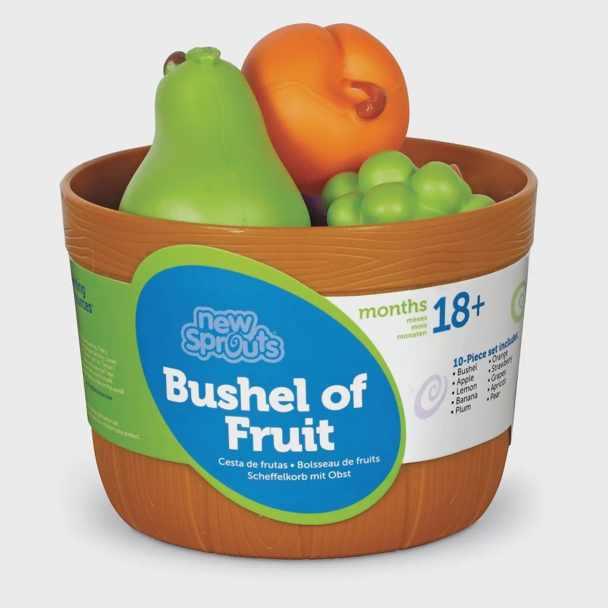 Learning Resources-New Sprouts Bushel of Fruit-LER9720-Legacy Toys