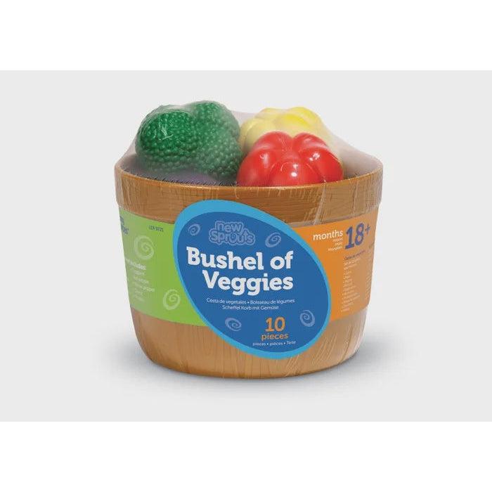 Learning Resources-New Sprouts Bushel of Veggies-LER9721-Legacy Toys