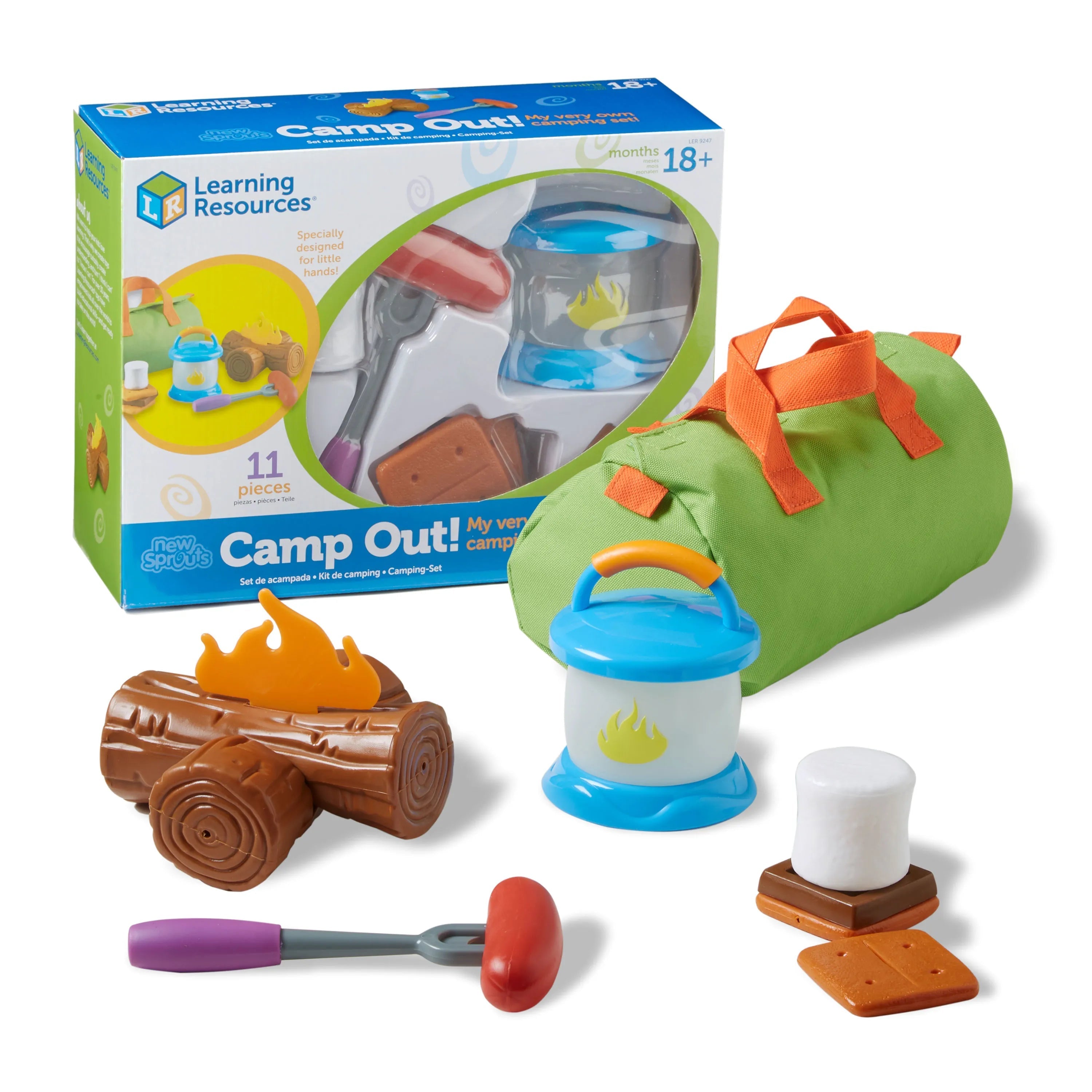 Learning Resources-New Sprouts Camp Out!-LER9247-Legacy Toys