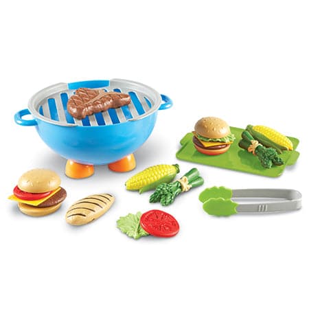 Learning Resources-New Sprouts Grill It!-LER9260-D-Legacy Toys