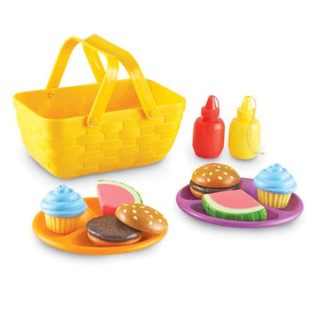 Learning Resources-New Sprouts Picnic Set-LER9266-Legacy Toys