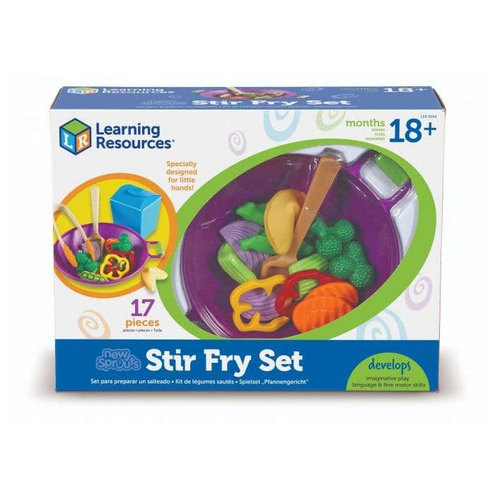 Learning Resources-New Sprouts Stir Fry Set-LER9264-Legacy Toys