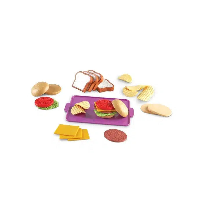 Learning Resources-New Sprouts Super Sandwich Set-LER9261-D-Legacy Toys