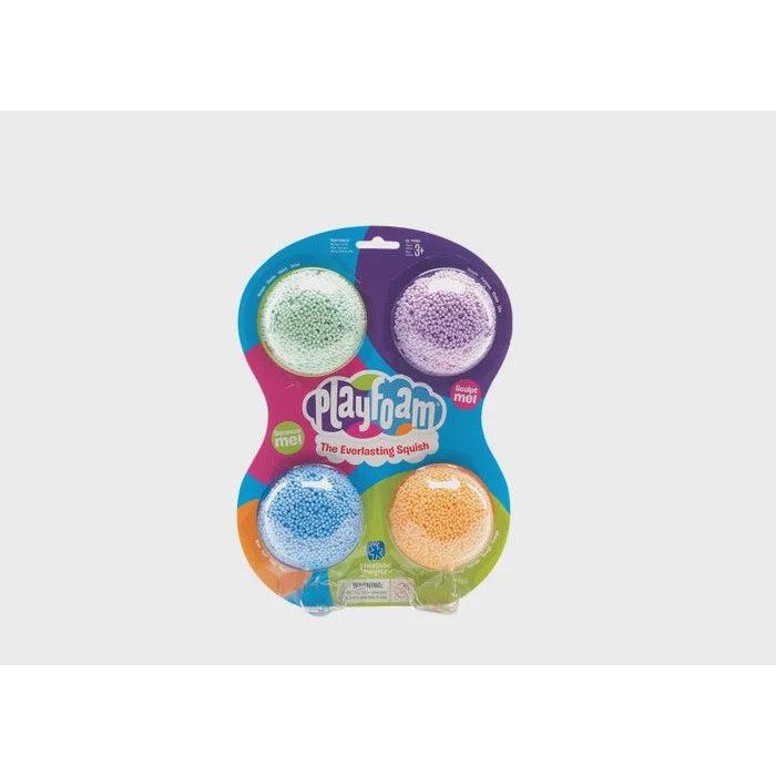 Learning Resources-Playfoam Classic 4-Pack-1900-Legacy Toys