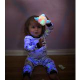 Learning Resources-Playfoam Glow in the Dark 4-Pack-1908-Legacy Toys