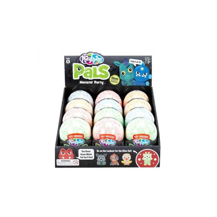 Learning Resources-Playfoam Pals "Monster Party" Series 5 - Single-1978-Legacy Toys