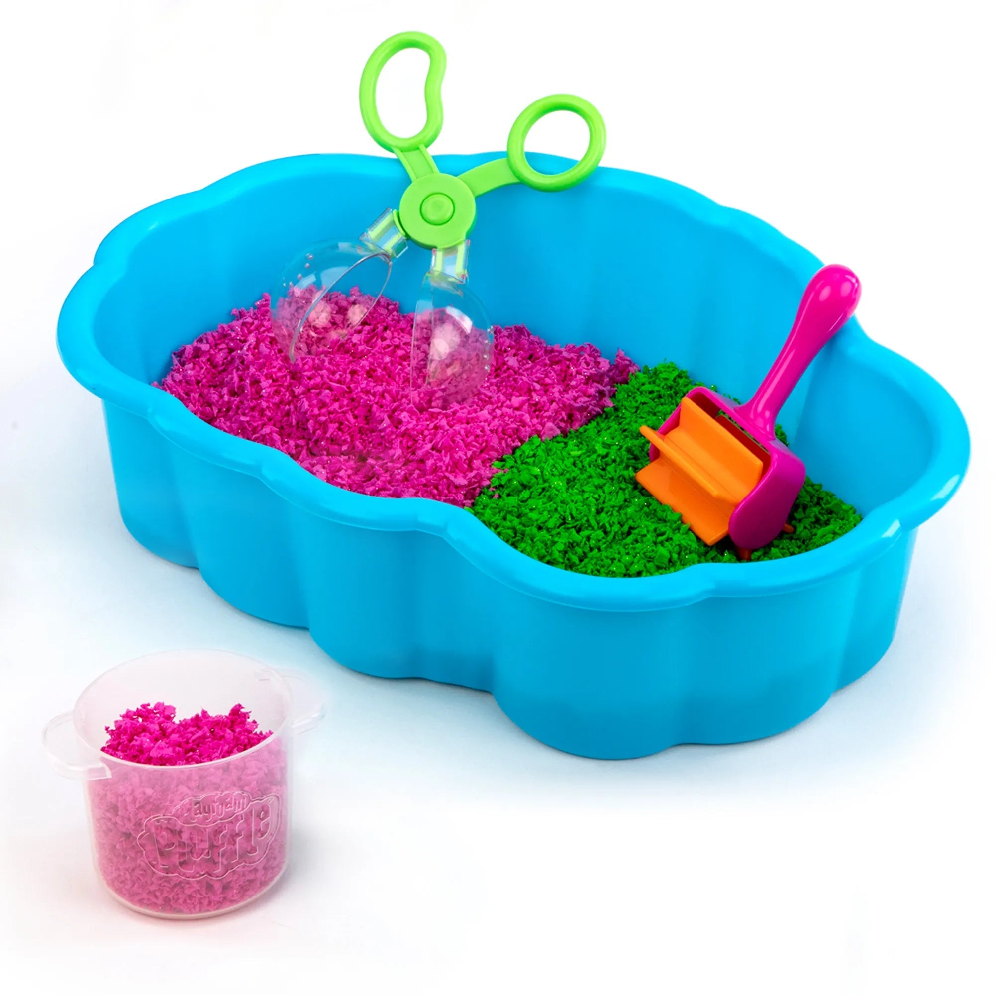 Learning Resources-Playfoam Pluffle Sensory Station-1945-Legacy Toys