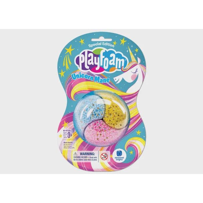 Learning Resources-Playfoam Special Edition Unicorn Mane-9728-Legacy Toys