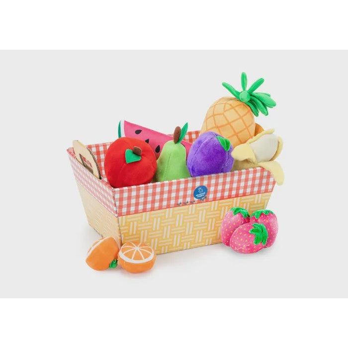 Learning Resources-Plush Fruit Basket-3685-Legacy Toys