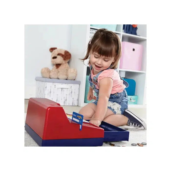 Learning Resources-Pretend & Play Calculator Cash Register-LER2629-Legacy Toys