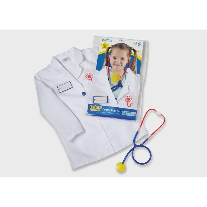 Learning Resources-Pretend & Play Doctor Play Set-LER9057-Legacy Toys