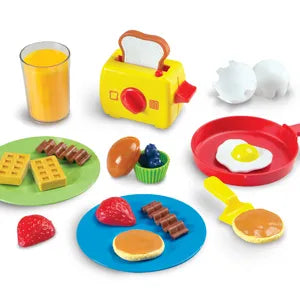 Learning Resources-Pretend & Play Rise & Shine Breakfast-LER9068-Legacy Toys