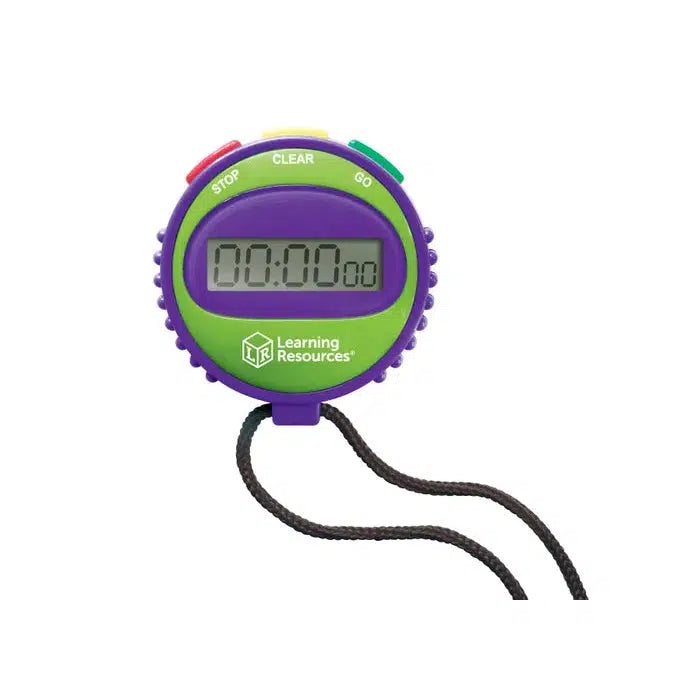 Learning Resources-Simple Stopwatch-LER0808-Legacy Toys