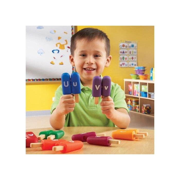 Learning Resources-Smart Snacks Alpha Pops-LER7345-Legacy Toys