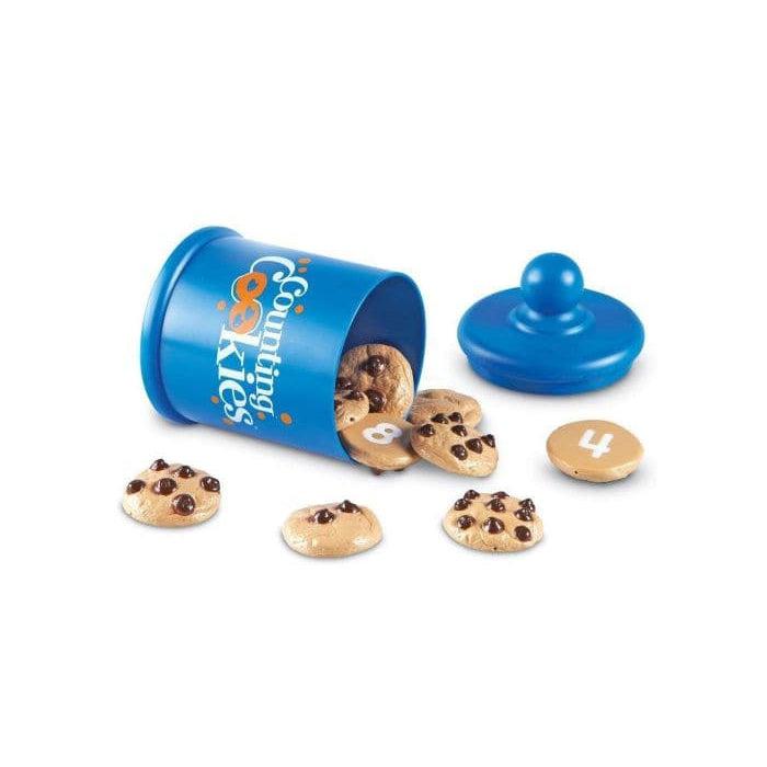 Learning Resources-Smart Snacks Counting Cookies-LER7348-Legacy Toys
