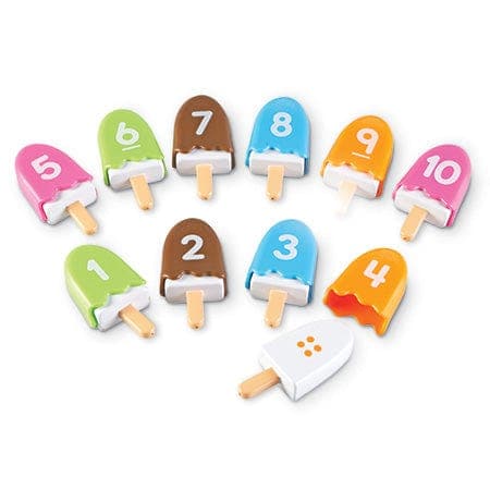 Learning Resources-Smart Snacks Number Pops-LER7344-Legacy Toys