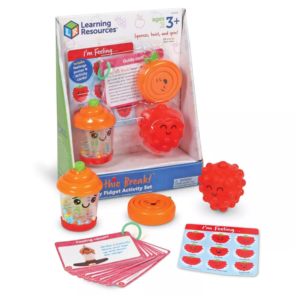 Learning Resources-Smoothie Break! - Sensory Fidget Activity Set-LER5576-Legacy Toys