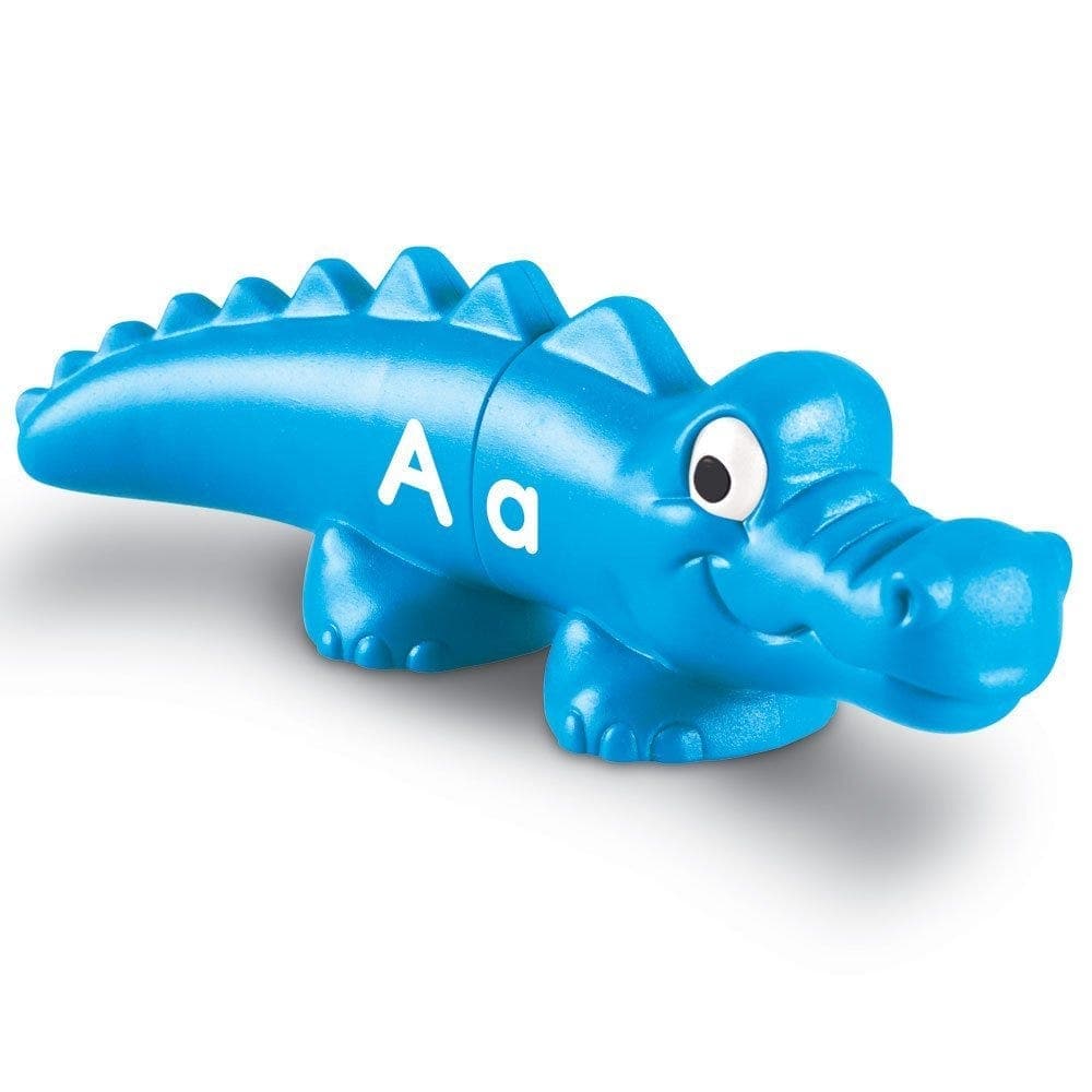 Learning Resources-Snap-n-Learn Alphabet Alligator-LER6704-Legacy Toys