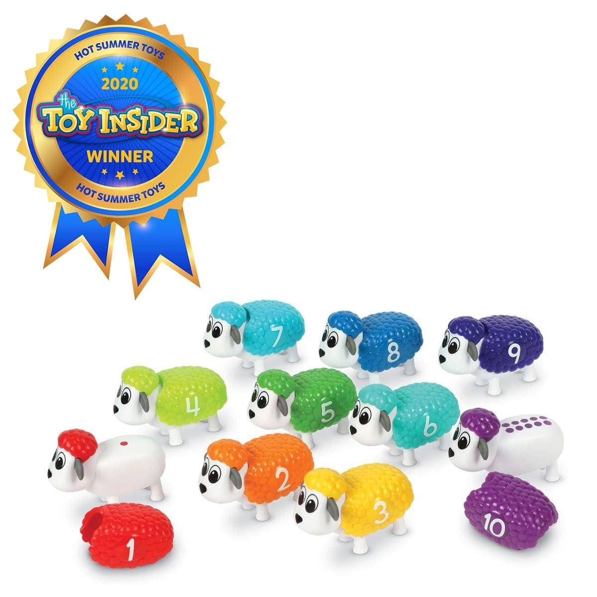 Learning Resources-Snap-n-Learn Counting Sheep-LER6712-Legacy Toys